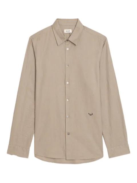 Sid button shirt by ZADIG&VOLTAIRE