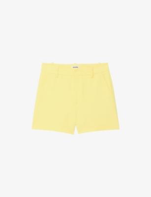 Sidou Regular-Fit Stretch-Woven Shorts by ZADIG&VOLTAIRE