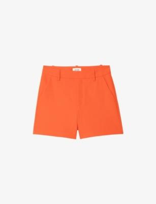 Sidou Regular-Fit Stretch-Woven Shorts by ZADIG&VOLTAIRE