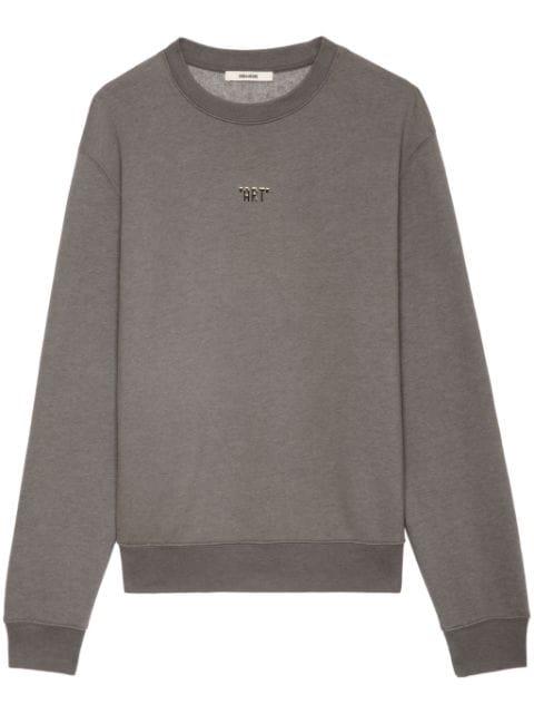 Simba Photoprint sweater by ZADIG&VOLTAIRE