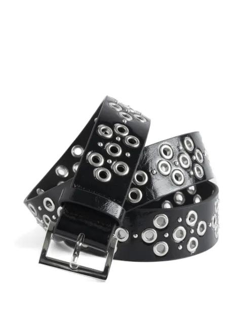 Starlight eyelet-embellished belt by ZADIG&VOLTAIRE