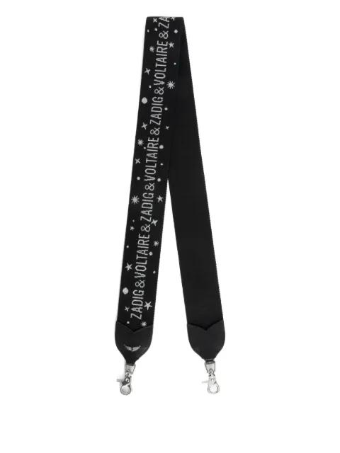 Starlight shoulder strap by ZADIG&VOLTAIRE