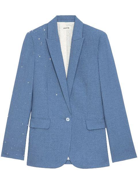 Strass Valse blazer by ZADIG&VOLTAIRE