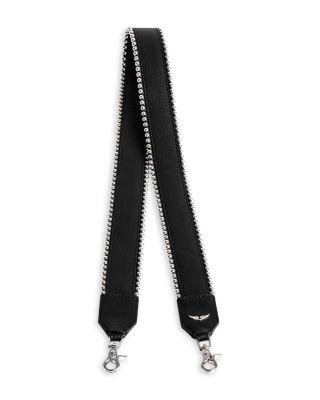 Studded Edge Leather Strap by ZADIG&VOLTAIRE