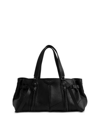 Sunny Leather Shopper Tote by ZADIG&VOLTAIRE