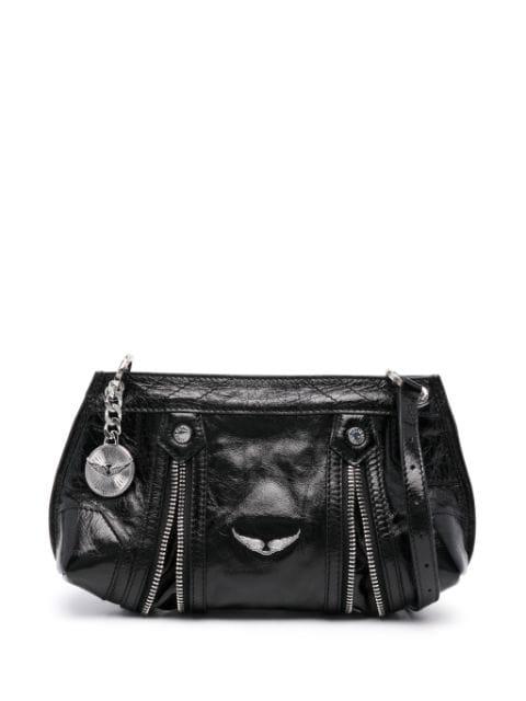 Sunny Mood7 leather cross body bag by ZADIG&VOLTAIRE