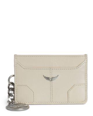 Sunny Pass Leather Card Holder by ZADIG&VOLTAIRE