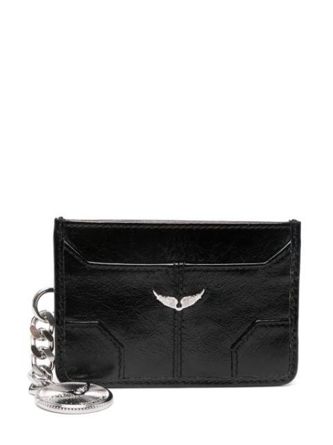Sunny Pass leather card holder by ZADIG&VOLTAIRE