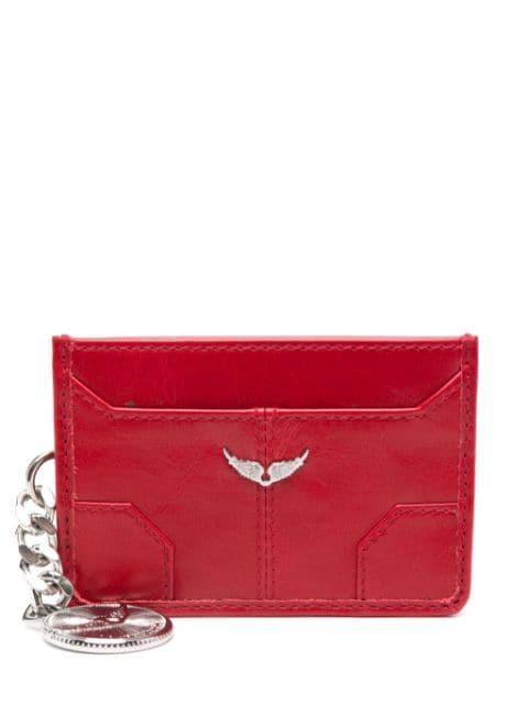 Sunny Pass leather card holder by ZADIG&VOLTAIRE