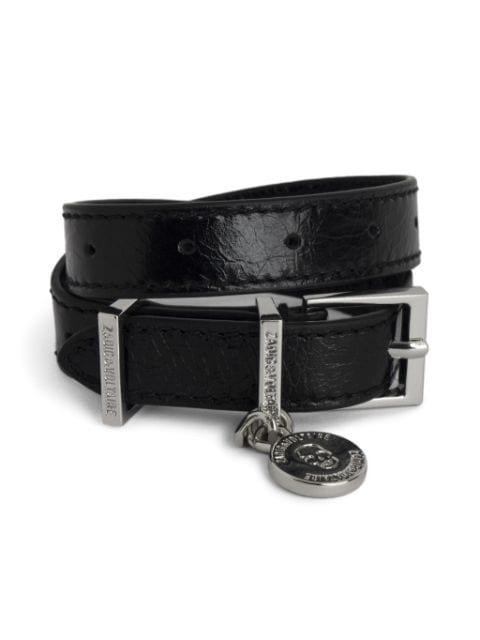 Sunny leather bracelet by ZADIG&VOLTAIRE