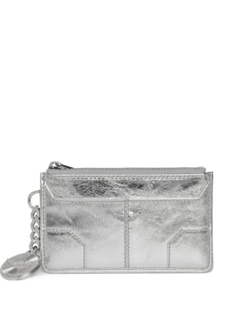 Sunny metallic card holder by ZADIG&VOLTAIRE