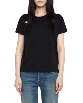 Suzan Wing Brooch T Shirt by ZADIG&VOLTAIRE