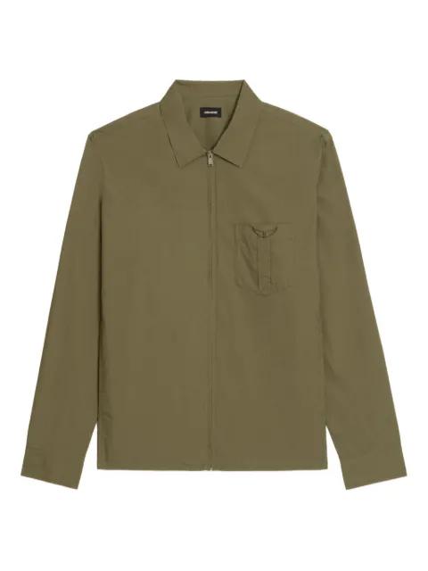 Suzy zip-fastening pocket shirt by ZADIG&VOLTAIRE