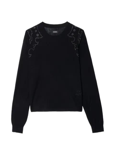 Swapy cashmere Sweater by ZADIG&VOLTAIRE