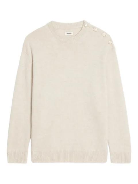 Swyna LC Bijoux star-embellished sweater by ZADIG&VOLTAIRE