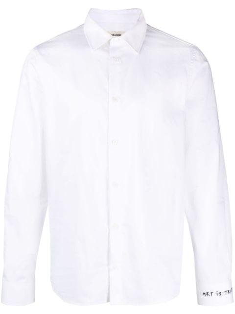 Sydney cotton shirt by ZADIG&VOLTAIRE