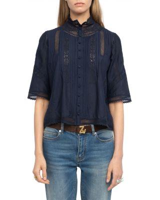 Tanos Tomboy Shirt by ZADIG&VOLTAIRE