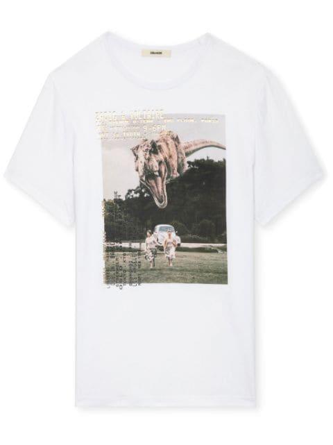 Ted Photoprint T-shirt by ZADIG&VOLTAIRE