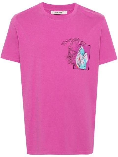 Ted photograph-print T-shirt by ZADIG&VOLTAIRE