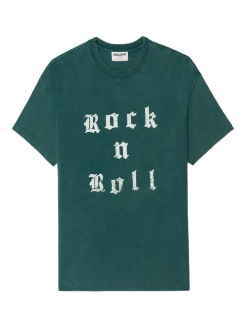 Teddy Rock N Roll studs T-shirt by ZADIG&VOLTAIRE