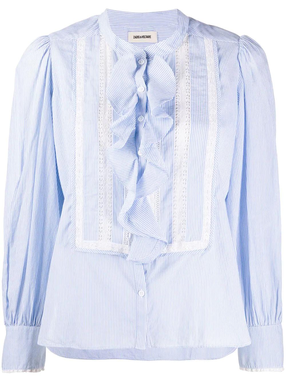 Temple striped shirt by ZADIG&VOLTAIRE
