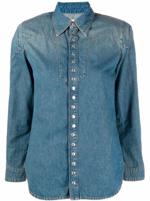 Thelmus long-sleeve denim shirt by ZADIG&VOLTAIRE