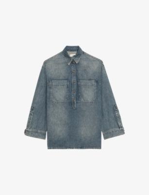 Timona Relaxed-Fit Denim Shirt by ZADIG&VOLTAIRE