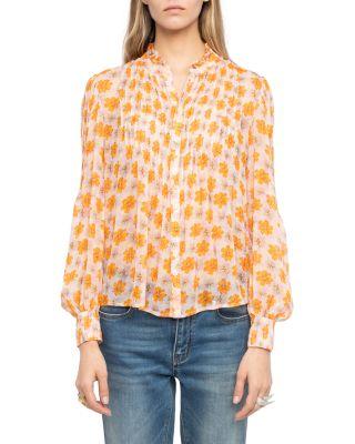 Timz Chiffon Tunic by ZADIG&VOLTAIRE