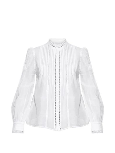Timz lace-trim shirt by ZADIG&VOLTAIRE