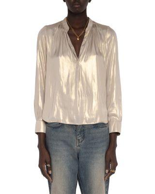Tink Satin Blouse by ZADIG&VOLTAIRE