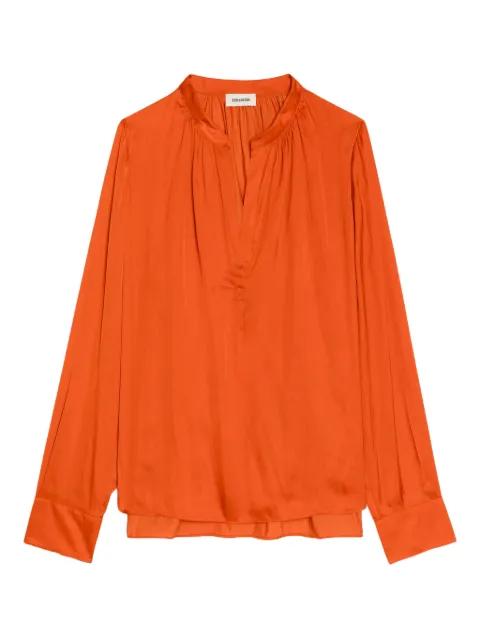 Tink satin blouse by ZADIG&VOLTAIRE