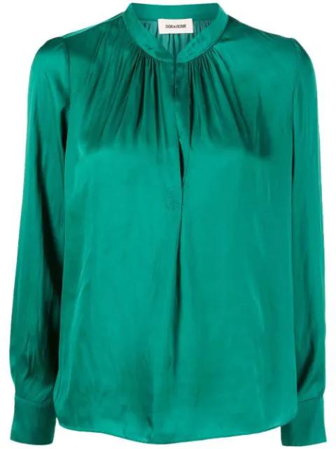 Tink satin blouse by ZADIG&VOLTAIRE