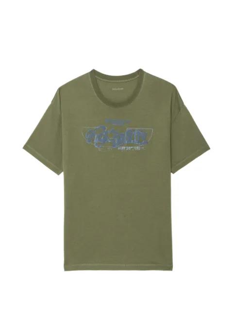 Toddy graphic-print T-shirt by ZADIG&VOLTAIRE