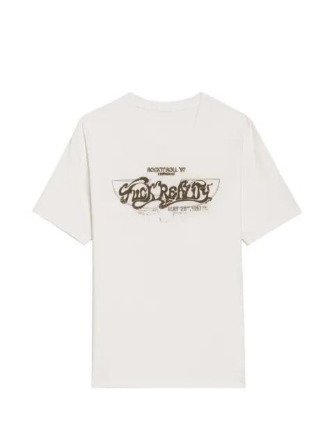 Toddy graphic-print T-shirt by ZADIG&VOLTAIRE