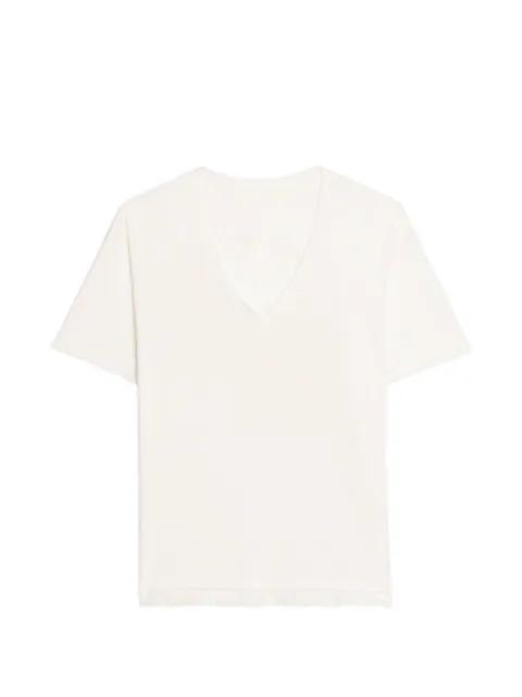 Tommer lace-skull V-neck T-shirt by ZADIG&VOLTAIRE
