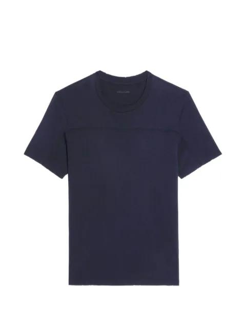 Tommy 97 appliqued T-shirt by ZADIG&VOLTAIRE