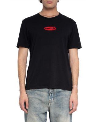 Tommy Moto Tee by ZADIG&VOLTAIRE