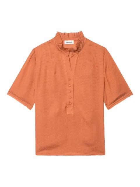Topher satin blouse by ZADIG&VOLTAIRE