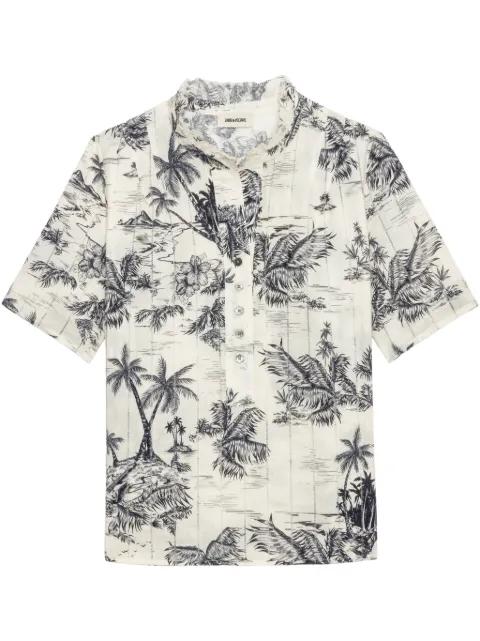 Topher shirt by ZADIG&VOLTAIRE