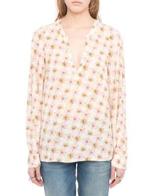 Torny V Neck Tunic by ZADIG&VOLTAIRE