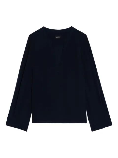 Torny V-neck blouse by ZADIG&VOLTAIRE