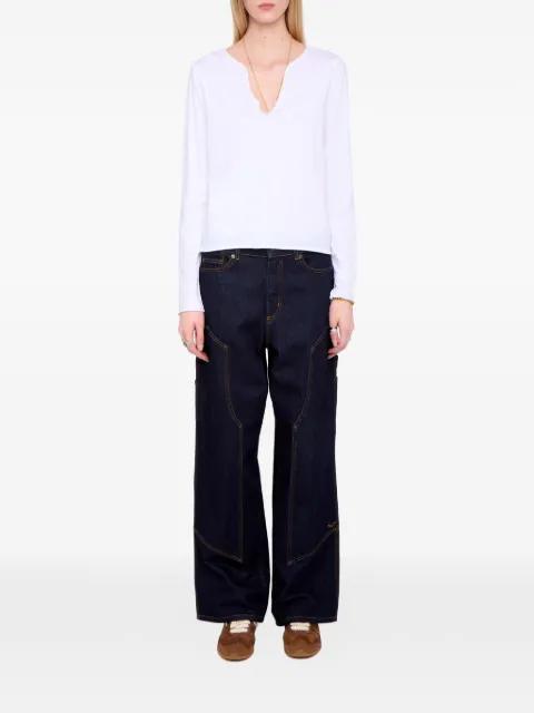 Tuni Henley T-shirt by ZADIG&VOLTAIRE