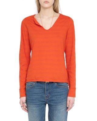 Tuni Henley Tee by ZADIG&VOLTAIRE