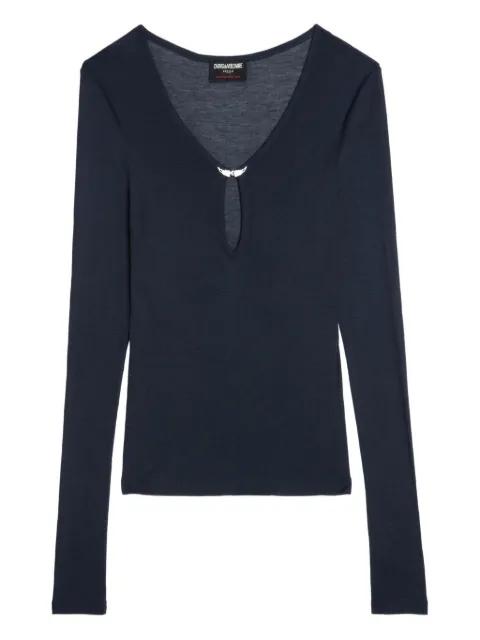 Tunisian Tina T-shirt by ZADIG&VOLTAIRE