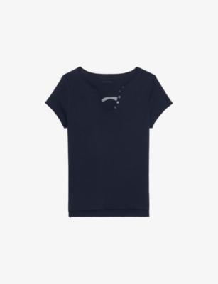 Tunisien Graphic-Print Short-Sleeve Cotton T-Shirt by ZADIG&VOLTAIRE