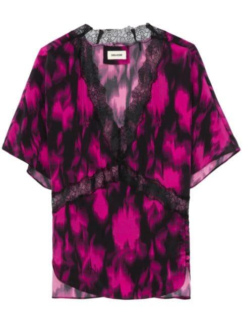 Tzar blouse by ZADIG&VOLTAIRE