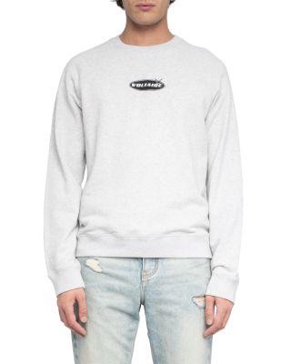 Uppy Slub Moto Sweatshirt by ZADIG&VOLTAIRE