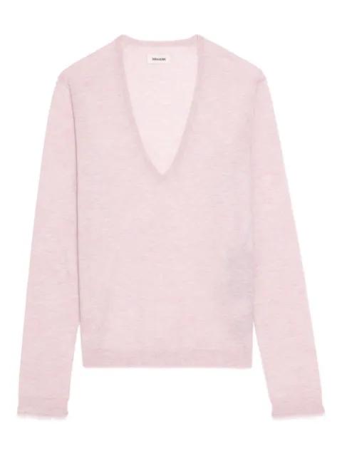 V-neck knitted jumper by ZADIG&VOLTAIRE