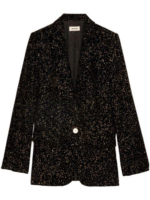 Valse single-breasted blazer by ZADIG&VOLTAIRE