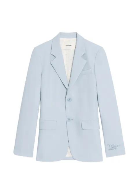 Vanille embroidery tailoring blazer by ZADIG&VOLTAIRE